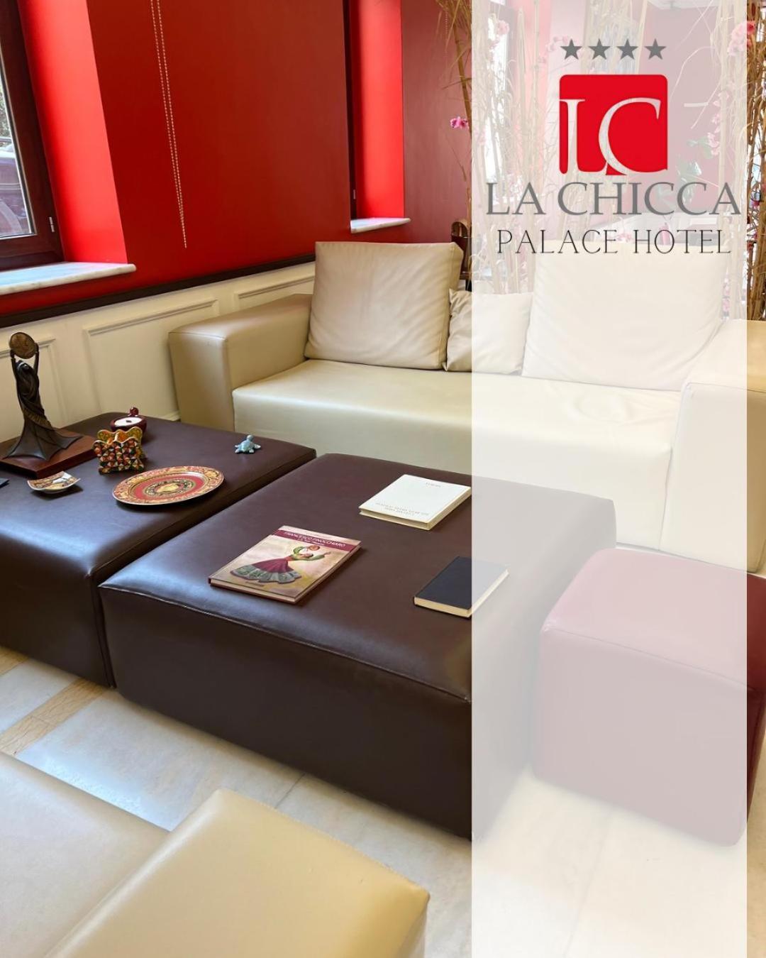 La Chicca Palace Hotel Милацо Екстериор снимка